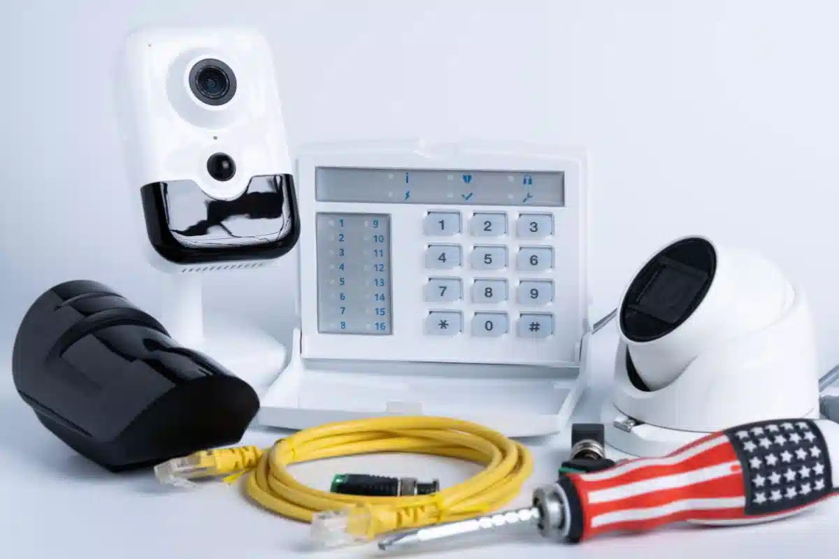 تعمیر برد دزدگیر اماکن