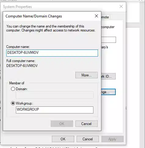 پیدا کردن نام سیستم کامپیوتری