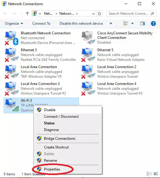 مراحل تنظیم آی پی در کامپیوتر