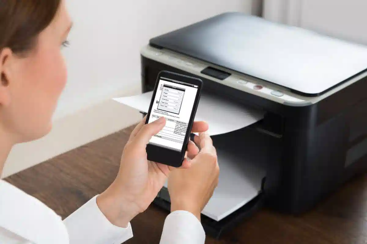 چگونه پرینتر را به گوشی وصل کنیم بدون کابل