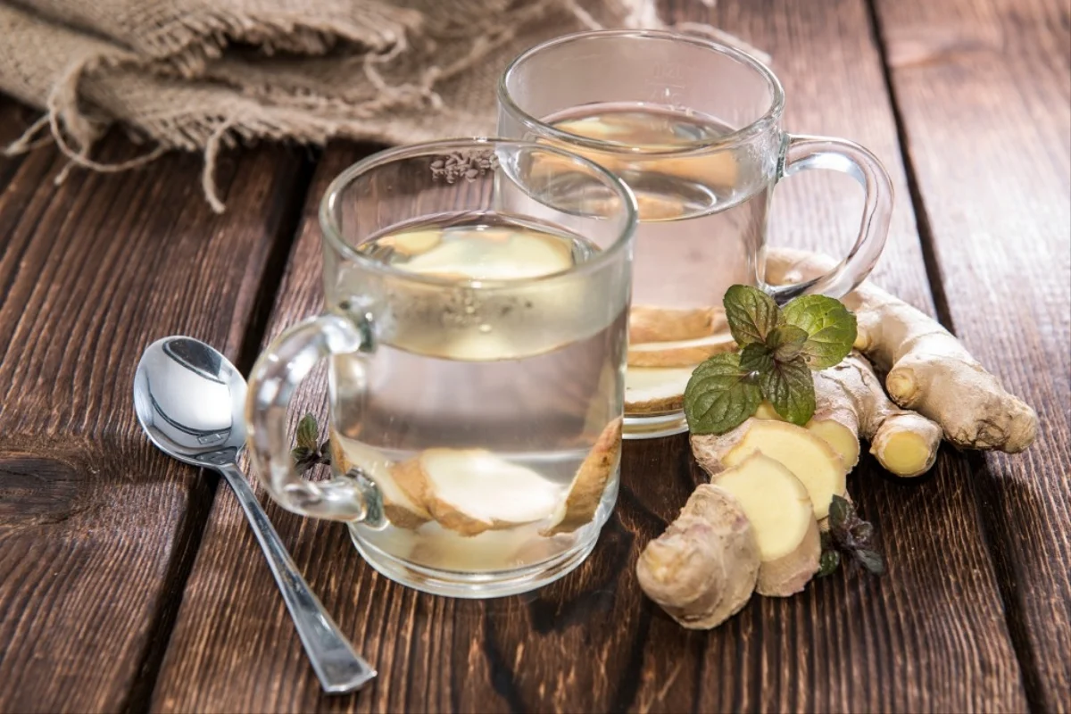 دمنوش زنجبیل برای سرماخوردگی