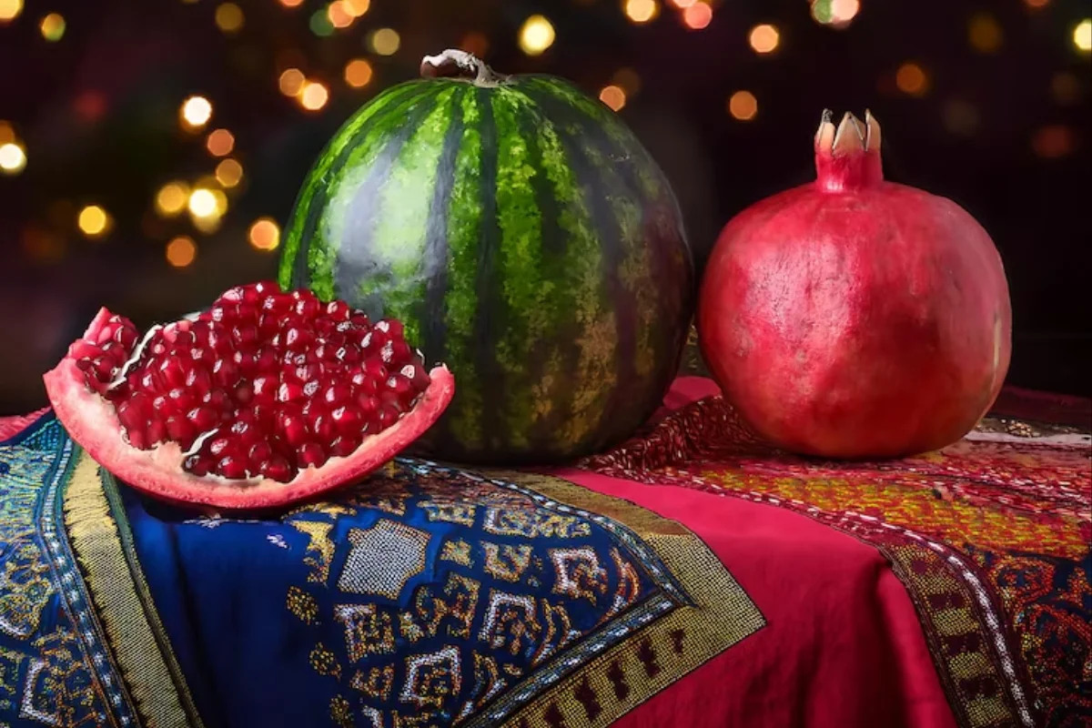 دکوراسیون شب یلدا مینیمال