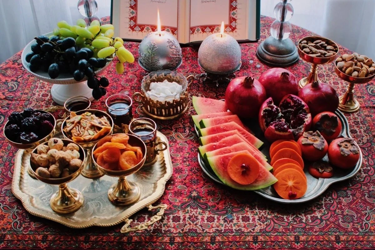 بهترین دکوراسیون شب یلدا