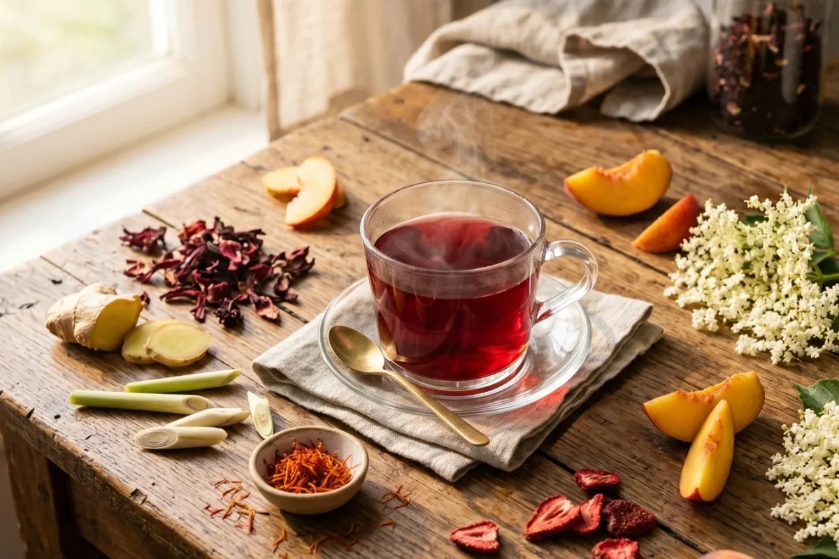 مصرف دمنوش برای هوای آلوده
