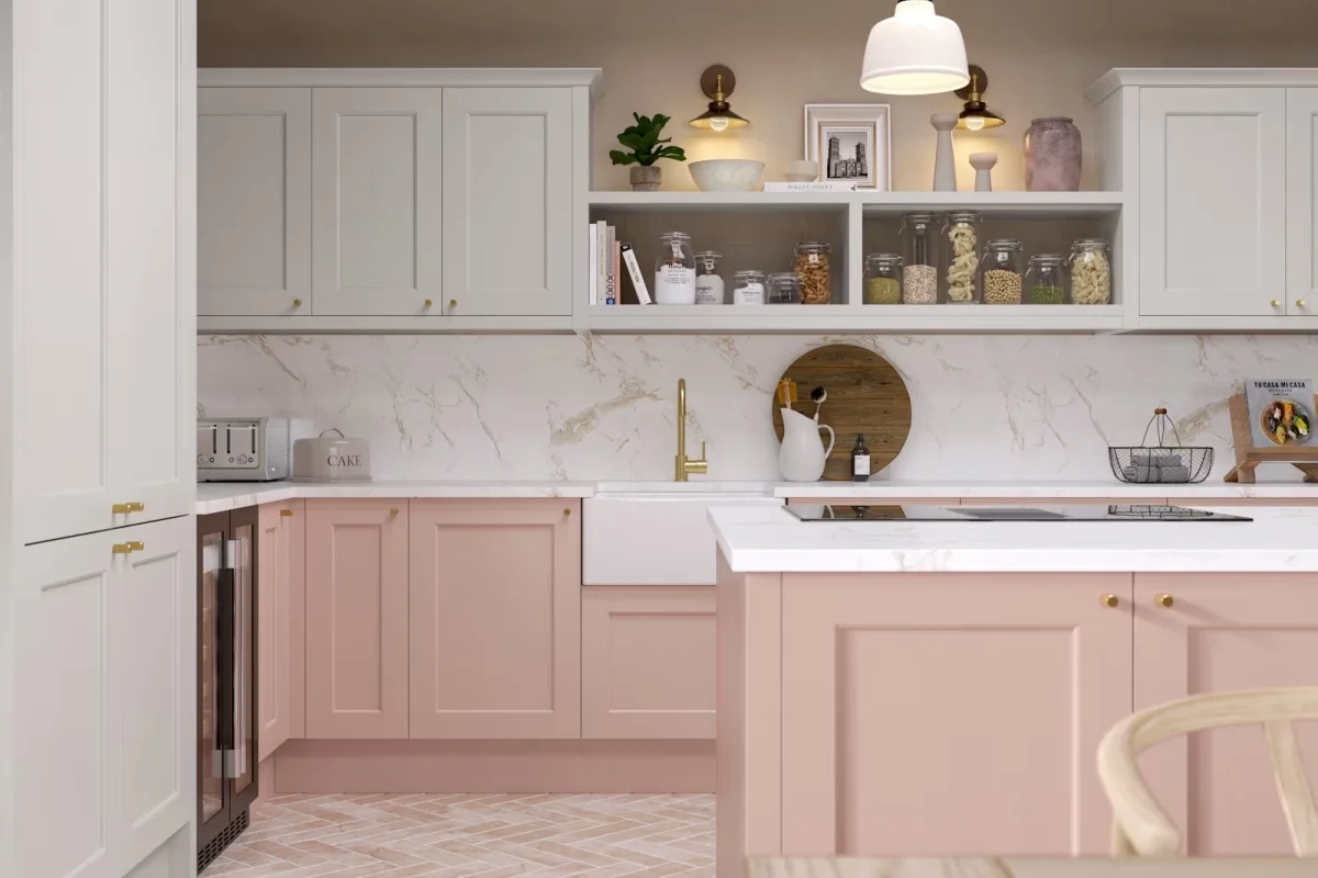 آشپزخانه پاستیلی