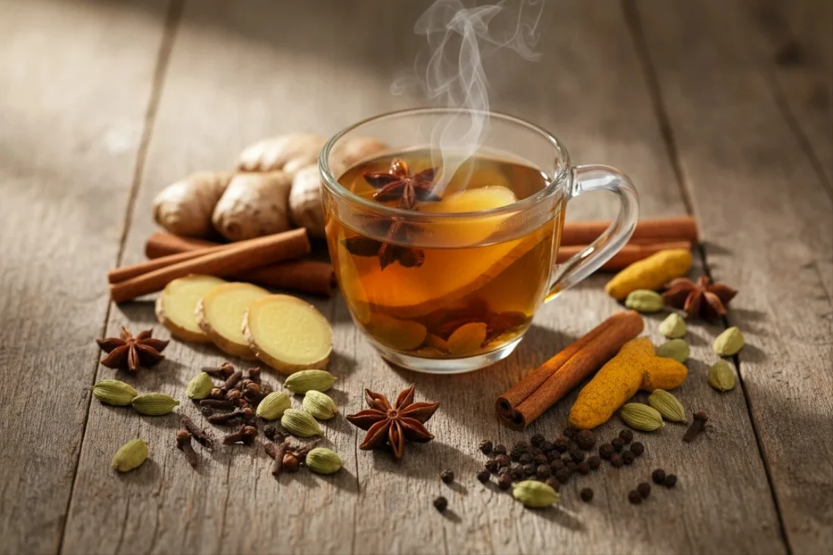 بهترین دمنوش برای سرماخوردگی و گلودرد؛ ۱۰ نوشیدنی گرم و ساده