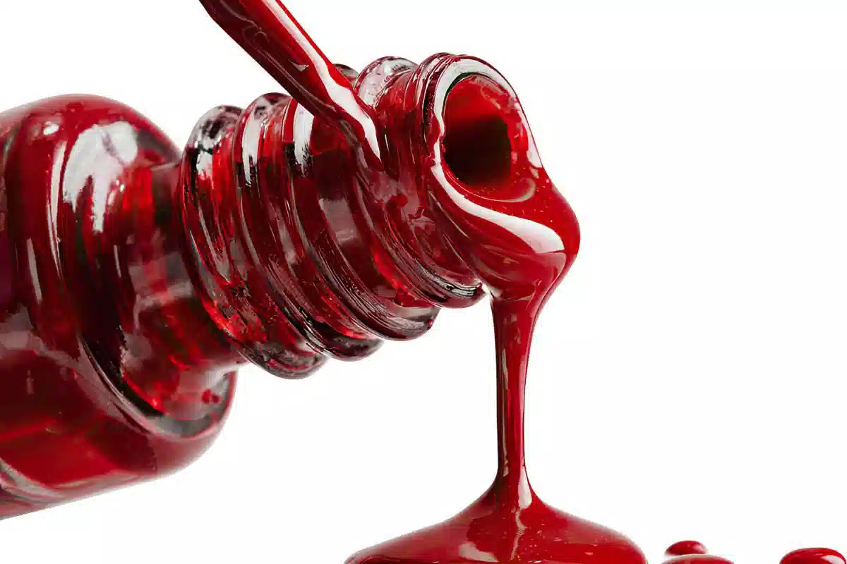 لاک خشک شده را چگونه درست کنیم
