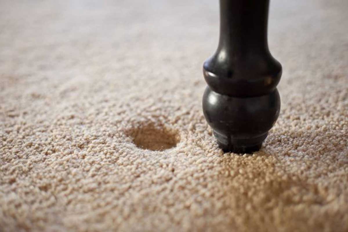 راه های رفع کوبیدگی فرش